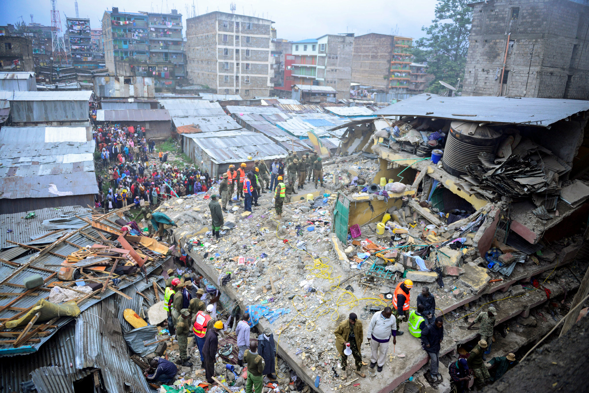 Building Collapse : Poor enforcement of Regulations to Blame - My ...